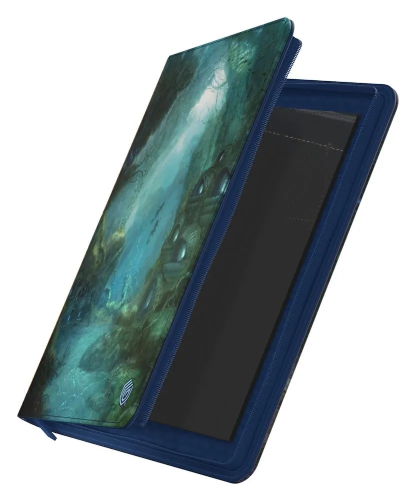 Ultimate Guard Zipfolio 18-Pocket Xenoskin (360 double-sleeved cards) Magic: The Gathering "Lorwyn Eclipsed" - Island